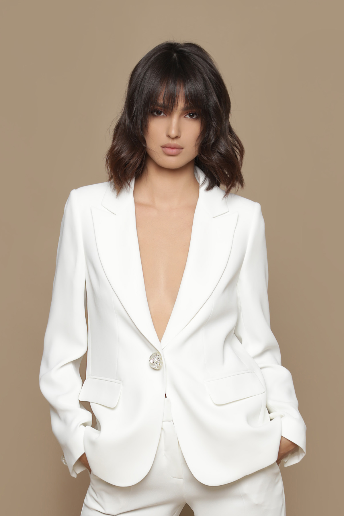 Picture of MARKES IVORY JACKET