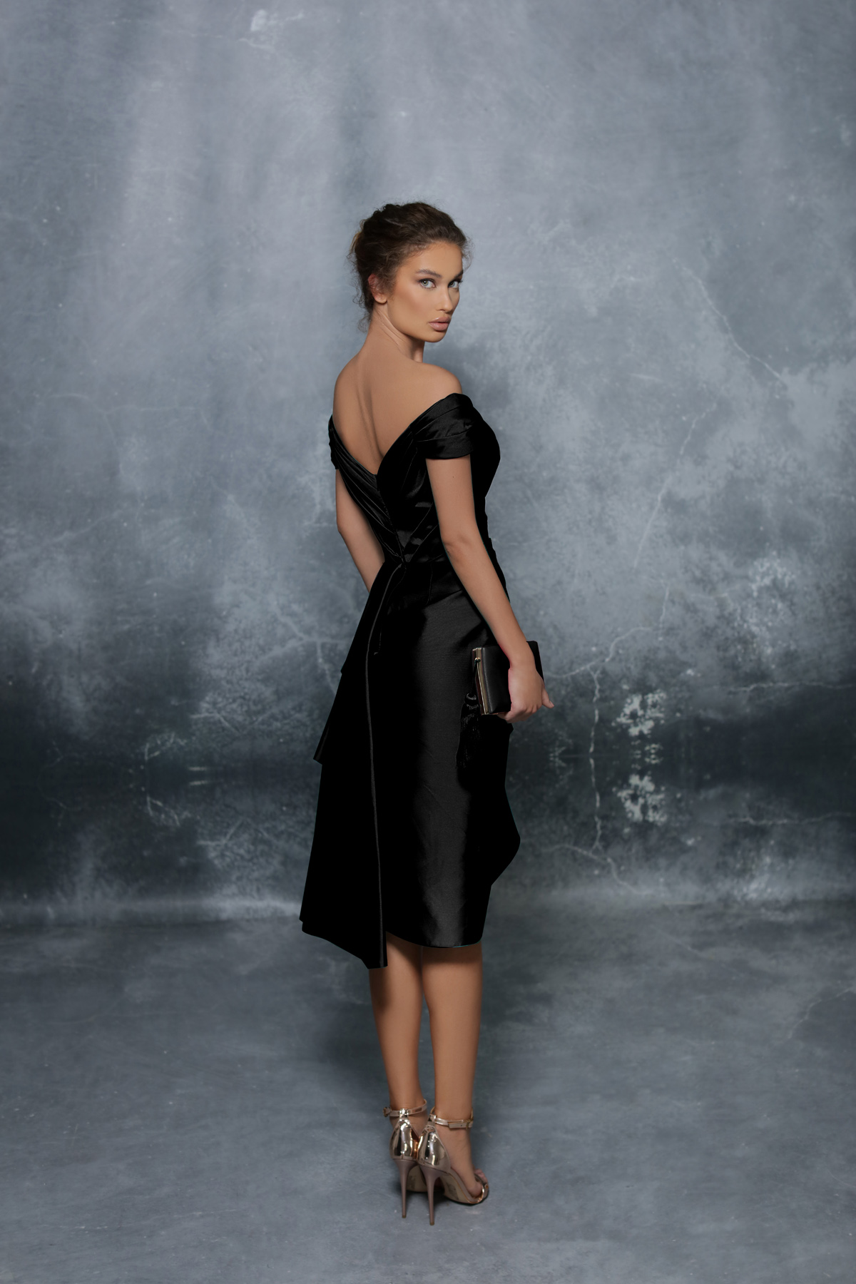 Picture of TİLDA BLACK DRESS