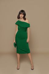 Picture of BELİEVE EMERALD DRESS