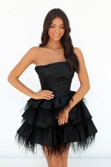 Picture of AROMA BLACK DRESS