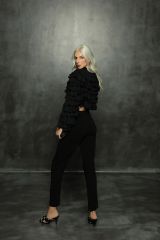 Picture of GLAM BLACK PANTS