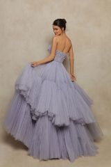 Picture of CANDIDE LILAC DRESS
