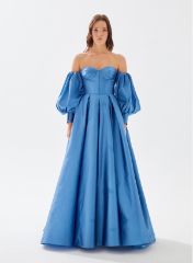 Picture of Arıs County Blue Dress
