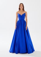Picture of Brıa Royal Blue Dress