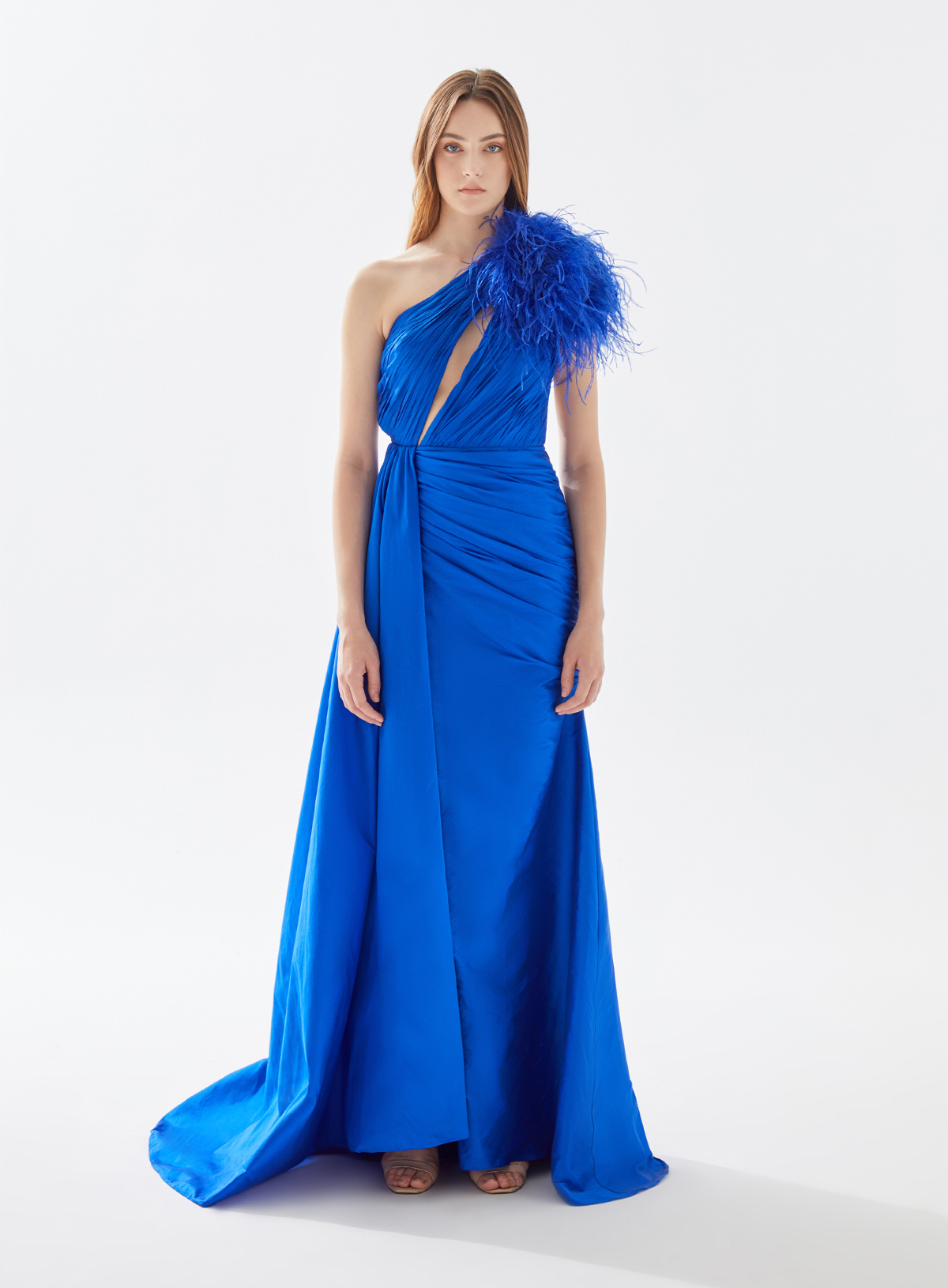 Picture of Carlin Royal Blue Dress