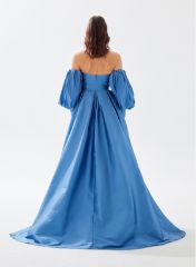 Picture of Arıs County Blue Dress
