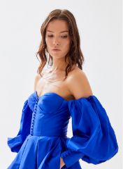 Picture of Arıs Royal Blue Dress