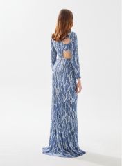 Picture of Rowena County Blue Dress
