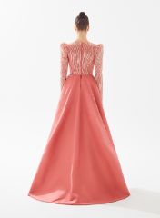 Picture of COBIE DARK ROSE DRESS