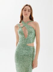 Picture of MUSETTE GREEN DRESS
