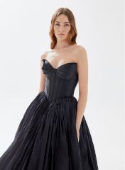 Picture of JASMIN BLACK DRESS