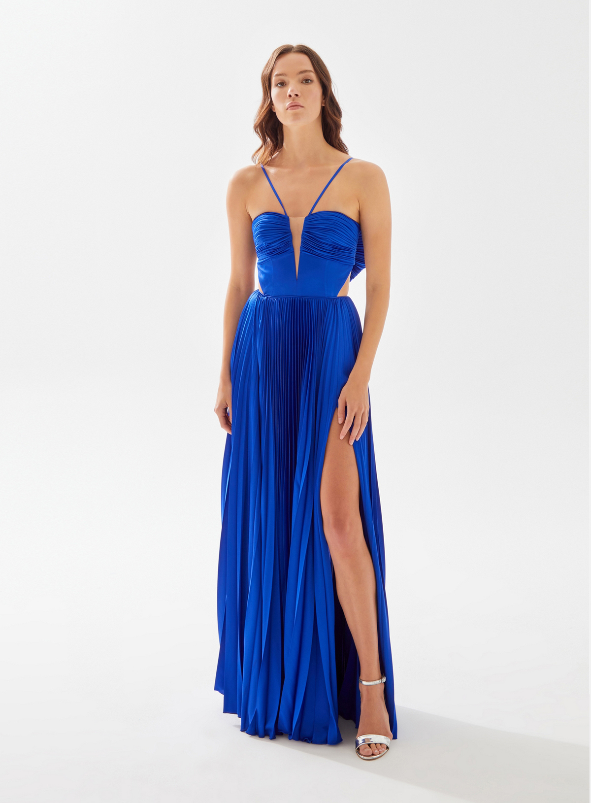 Picture of Quinn Royal Blue Dress