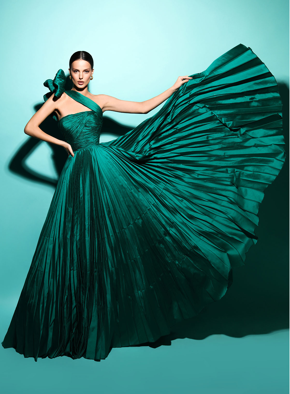 Picture of SPARK EMERALD DRESS