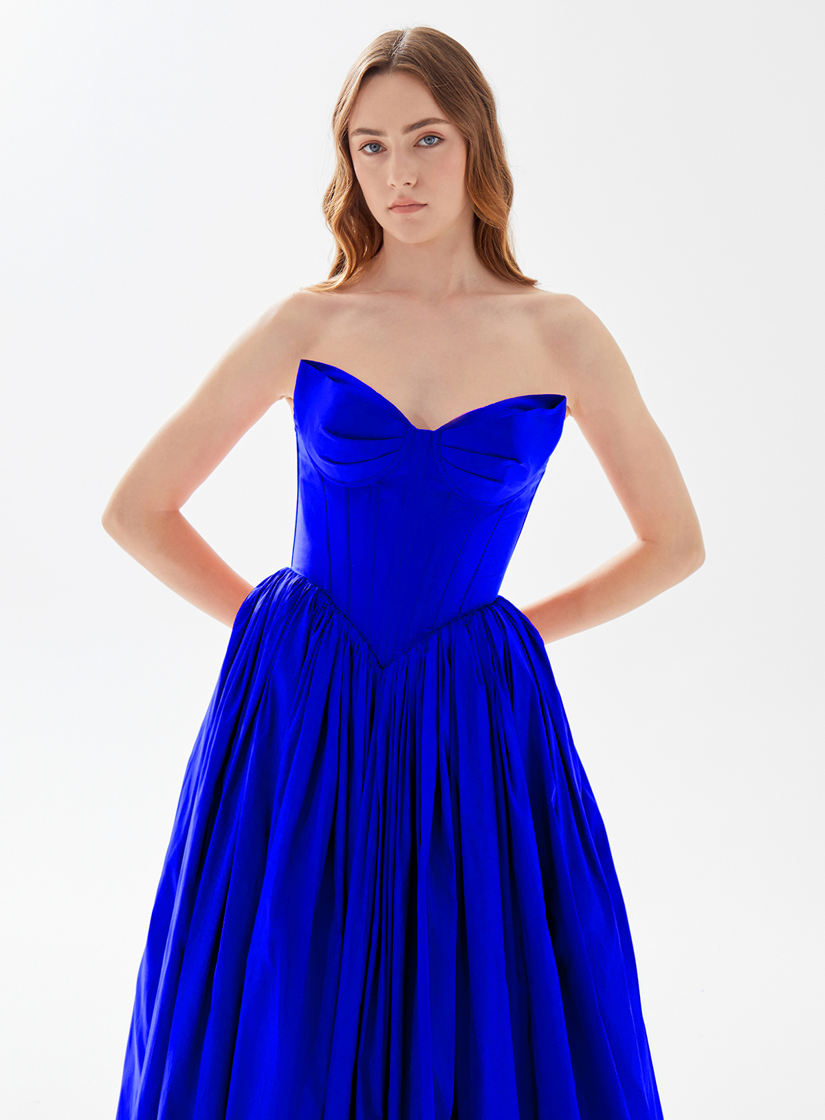 Picture of Royal Blue Dress Of The Life