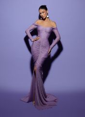 Picture of LILAC LUMIERE DRESS