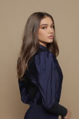 Picture of NAVY BLOUSE