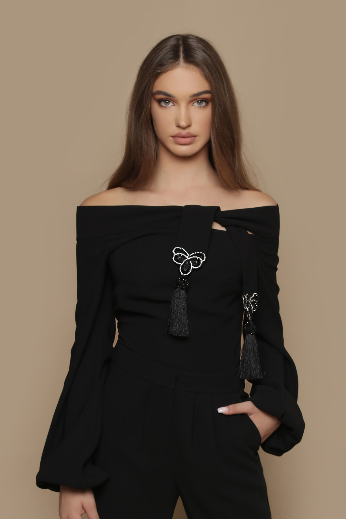 Picture of BLACK BLOUSE