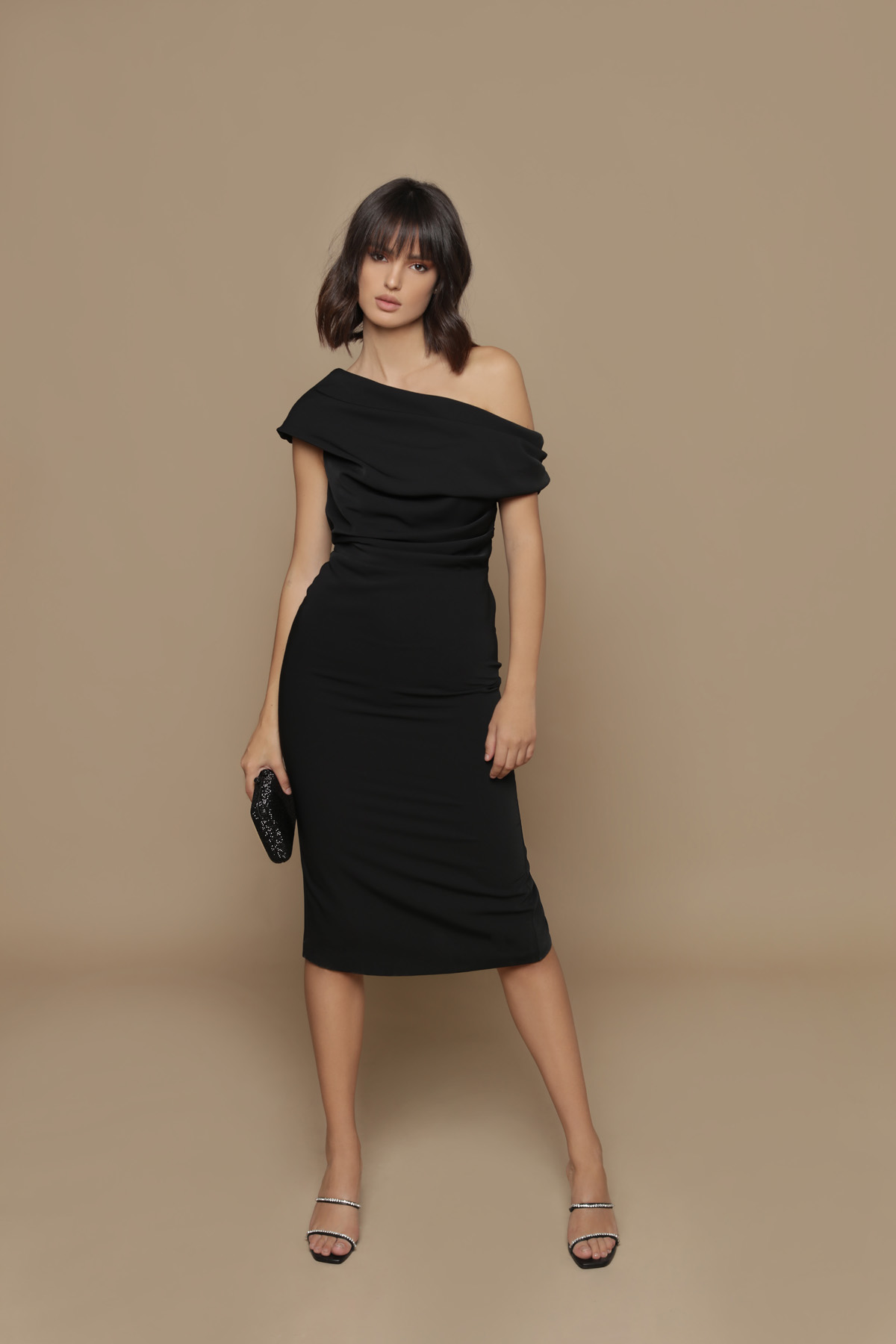 Picture of BELİEVE BLACK DRESS