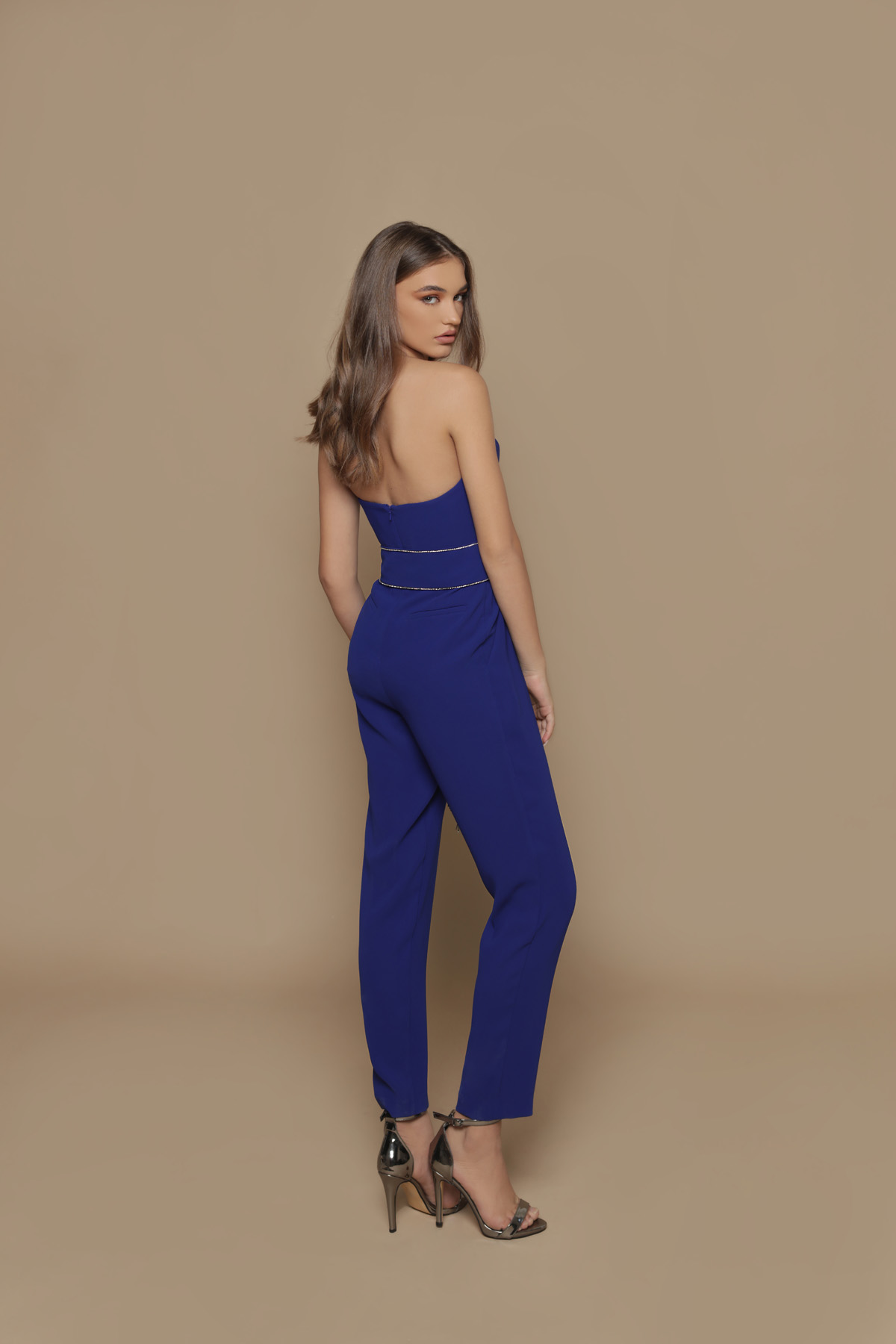 Picture of Anje Royal Blue Jumpsuit