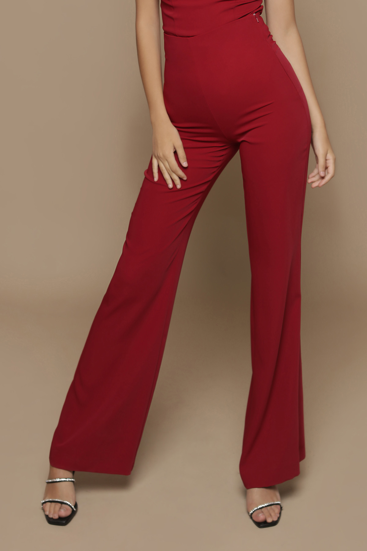Picture of BURGUNDY PANTS
