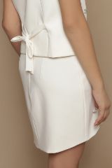 Picture of IVORY SKIRT