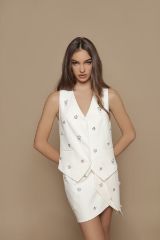Picture of IVORY VEST