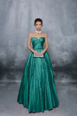 Picture of ANGELINA EMERALD DRESS