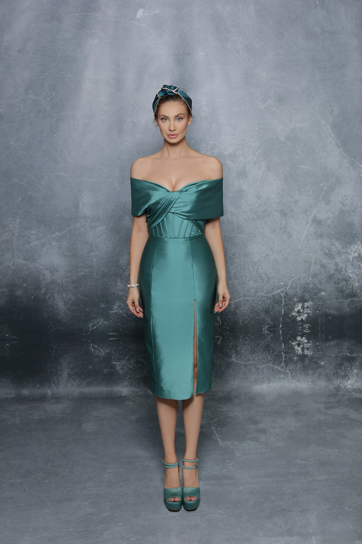 Picture of NIL GREEN DRESS