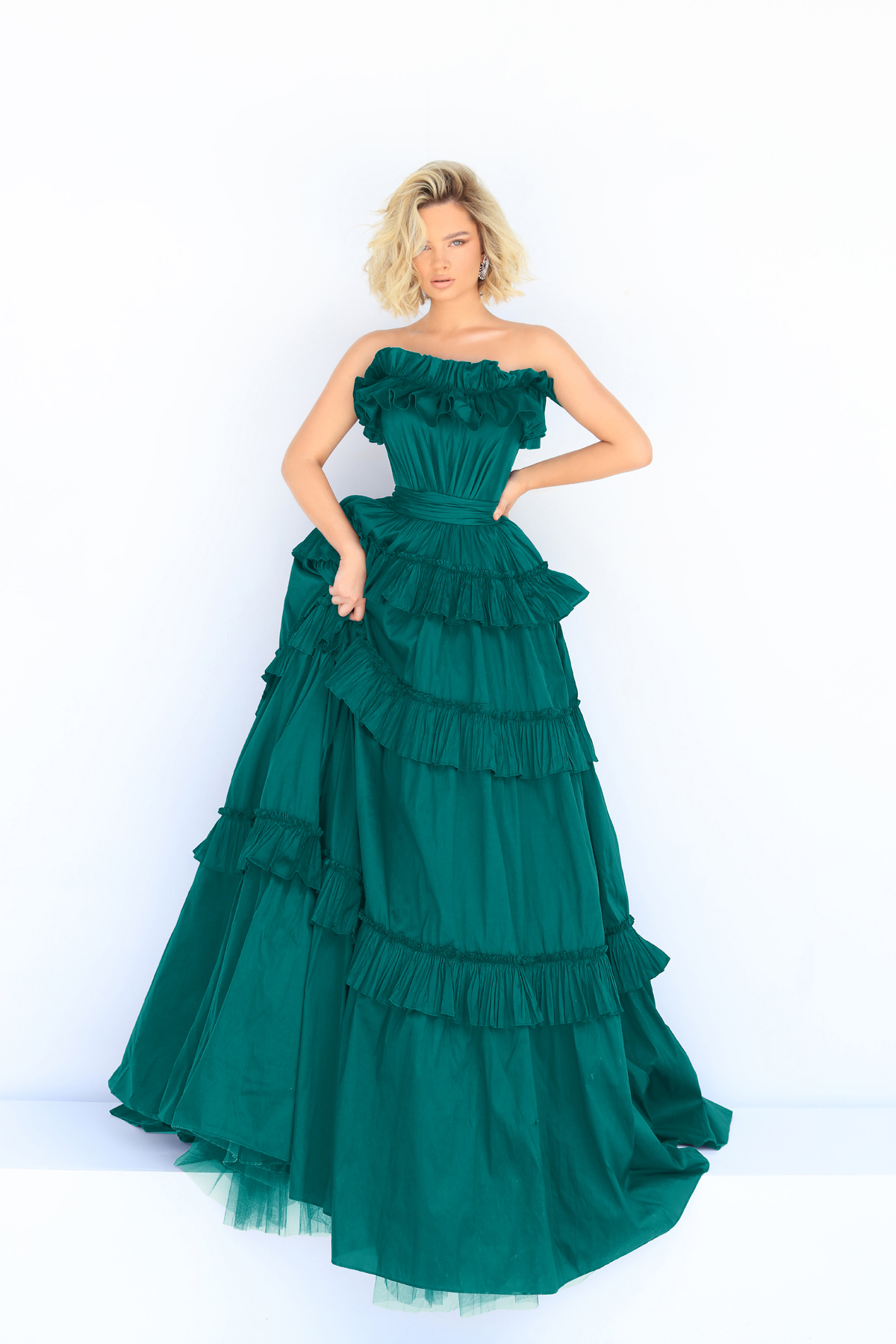 Picture of ASIA EMERALD DRESS