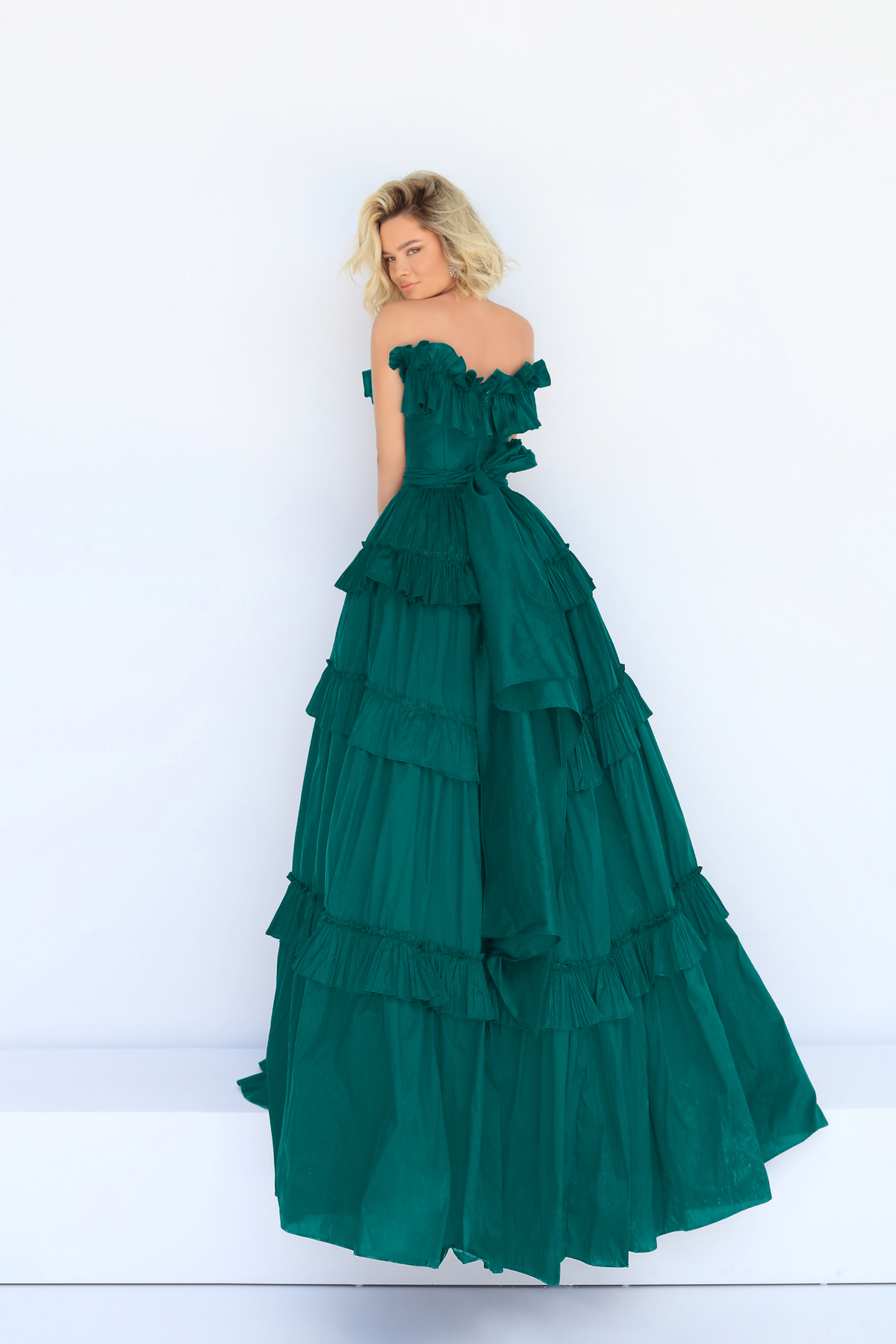 Picture of ASIA EMERALD DRESS