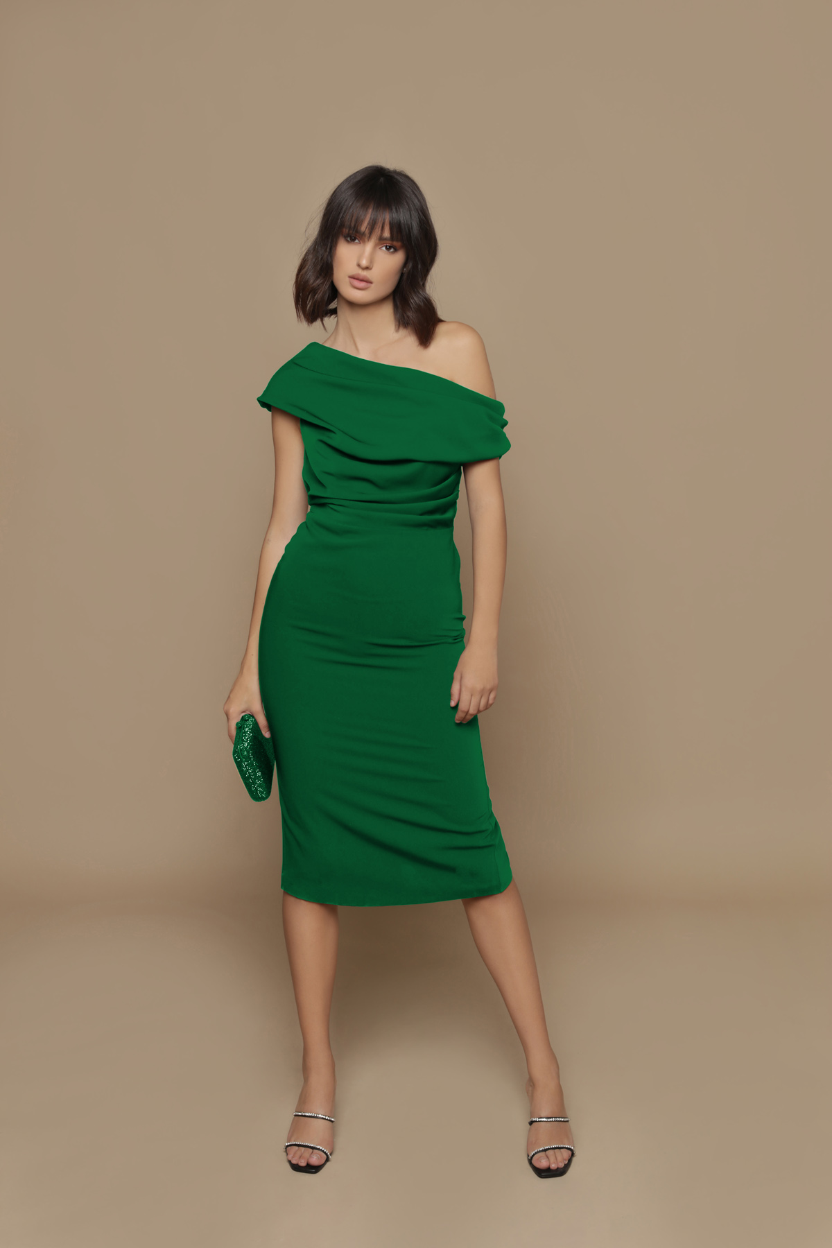 Picture of BELİEVE EMERALD DRESS