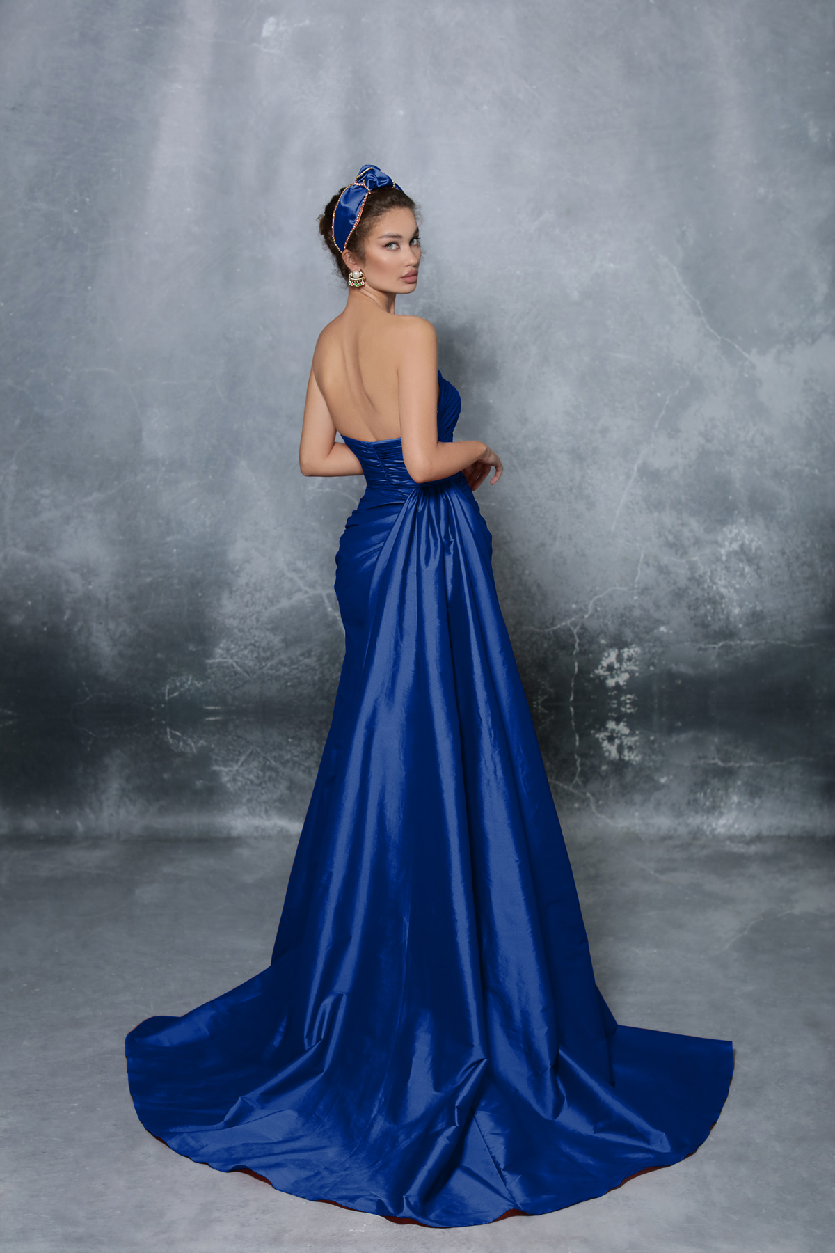 Picture of Deja Royal Blue Dress