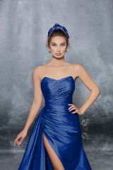 Picture of Deja Royal Blue Dress