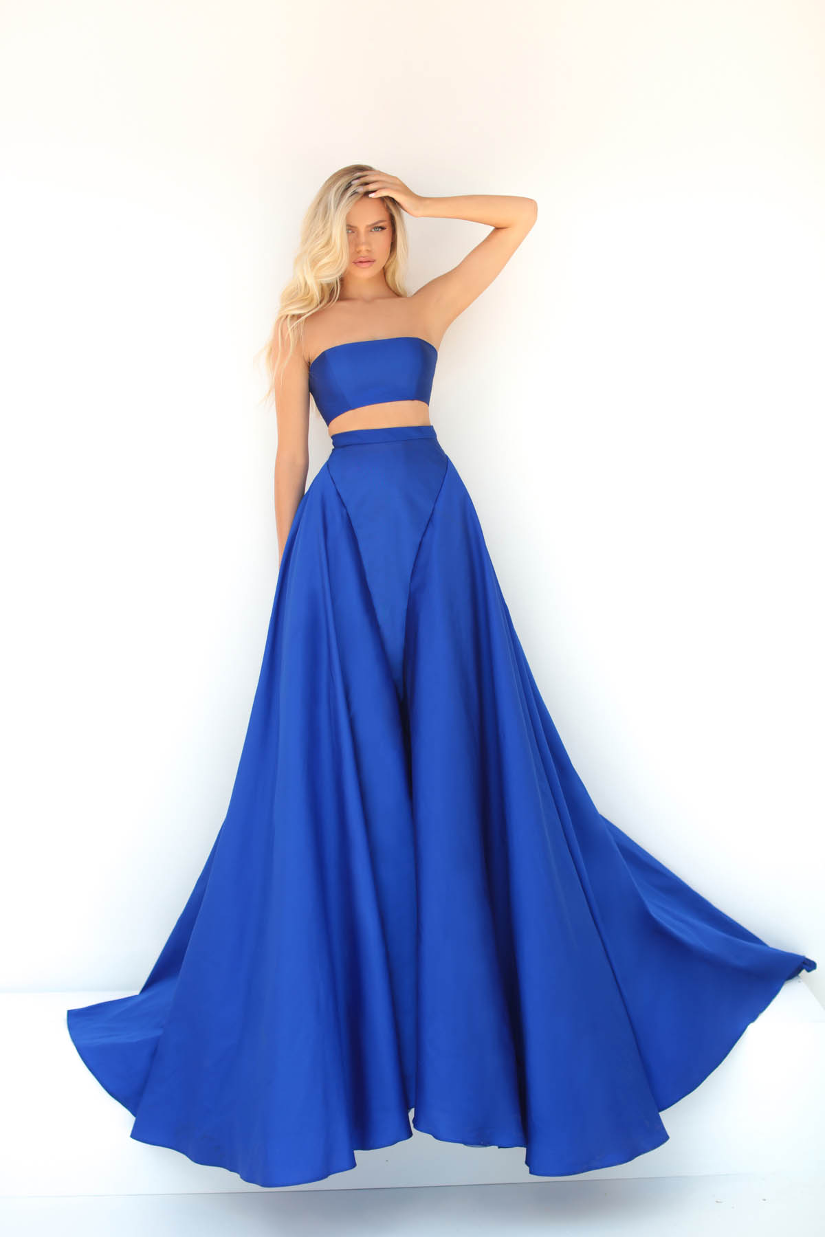Picture of Royal Blue Dress