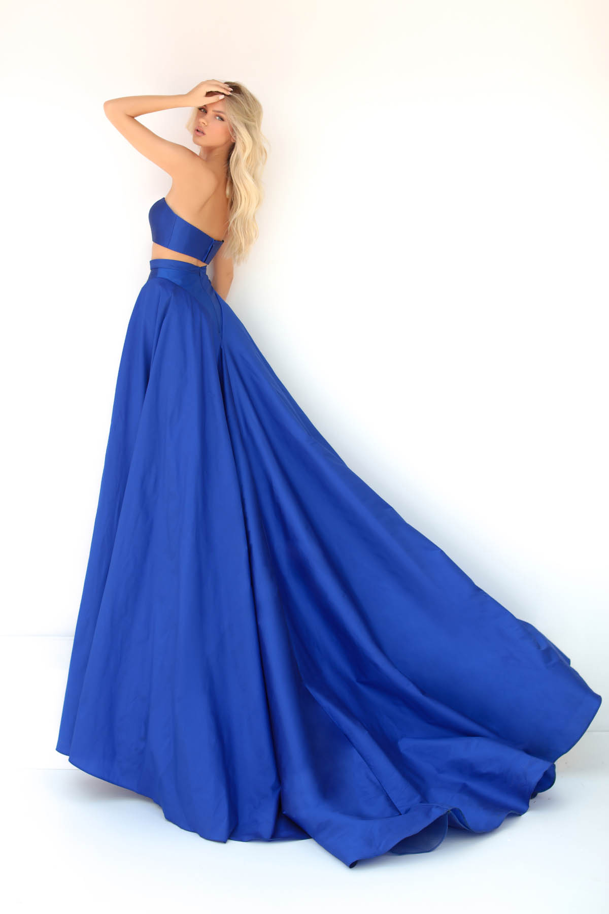 Picture of Royal Blue Dress