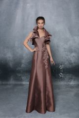 Picture of WOOD ROSE DRESS