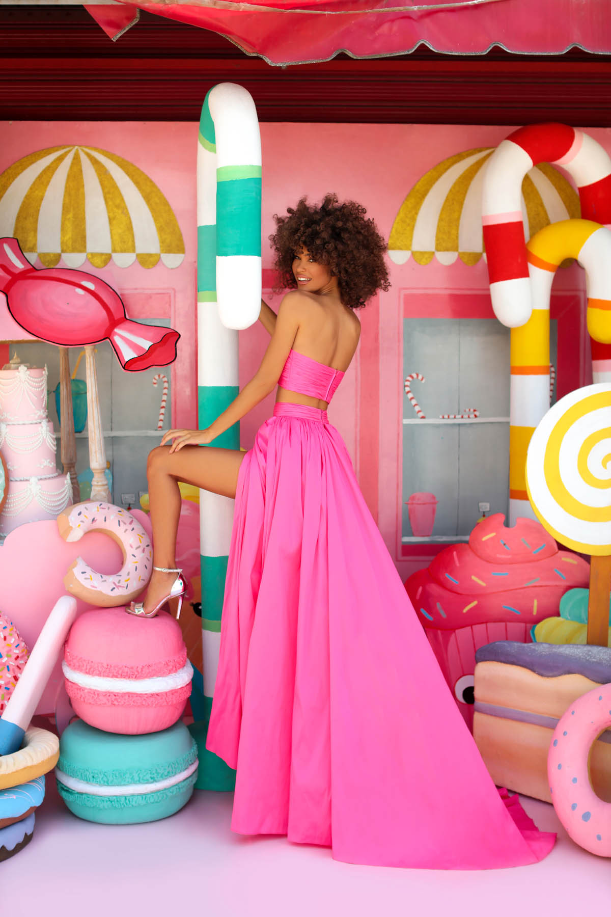 Picture of CANDY PINK DRESS