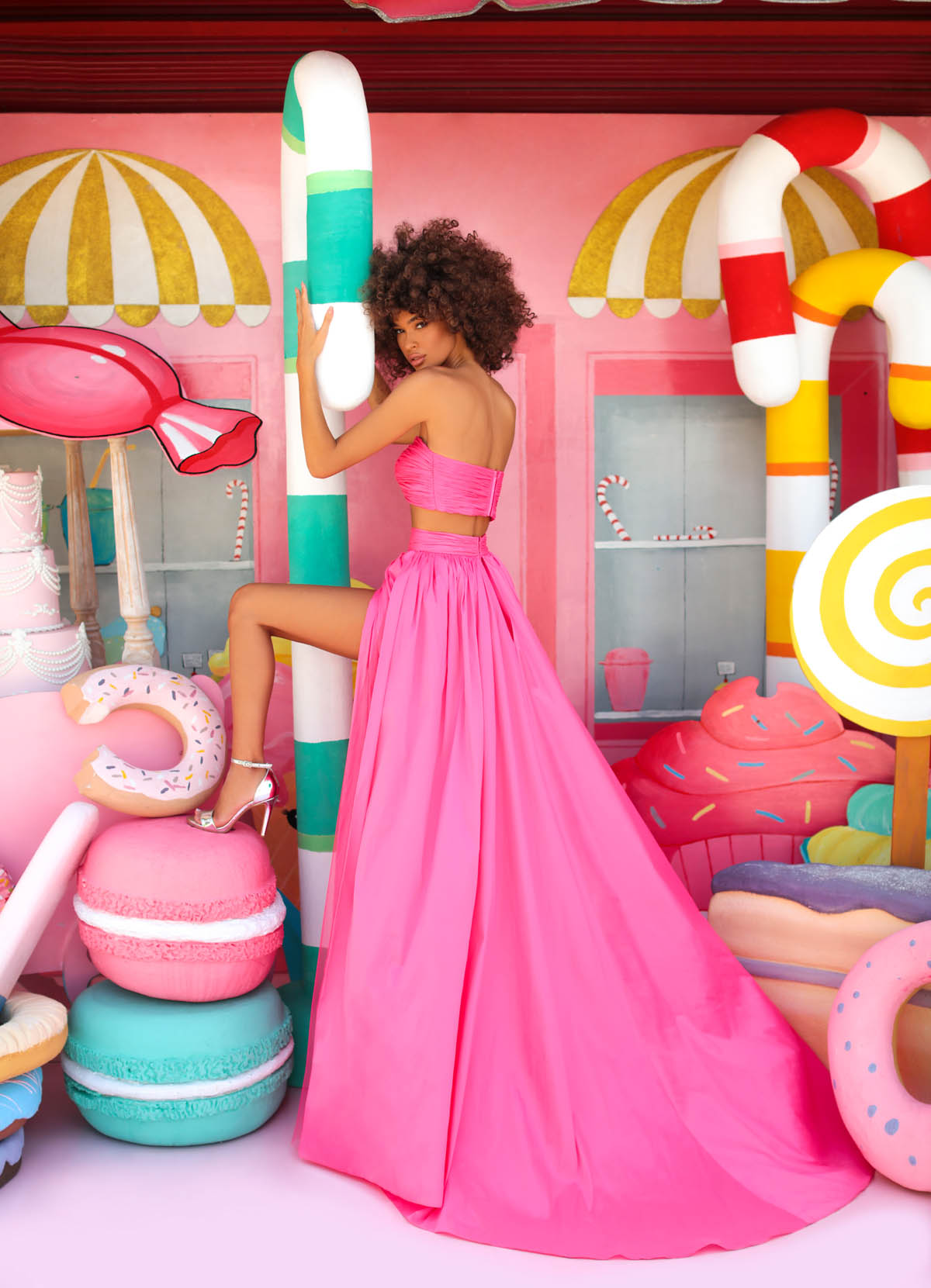 Picture of CANDY PINK DRESS