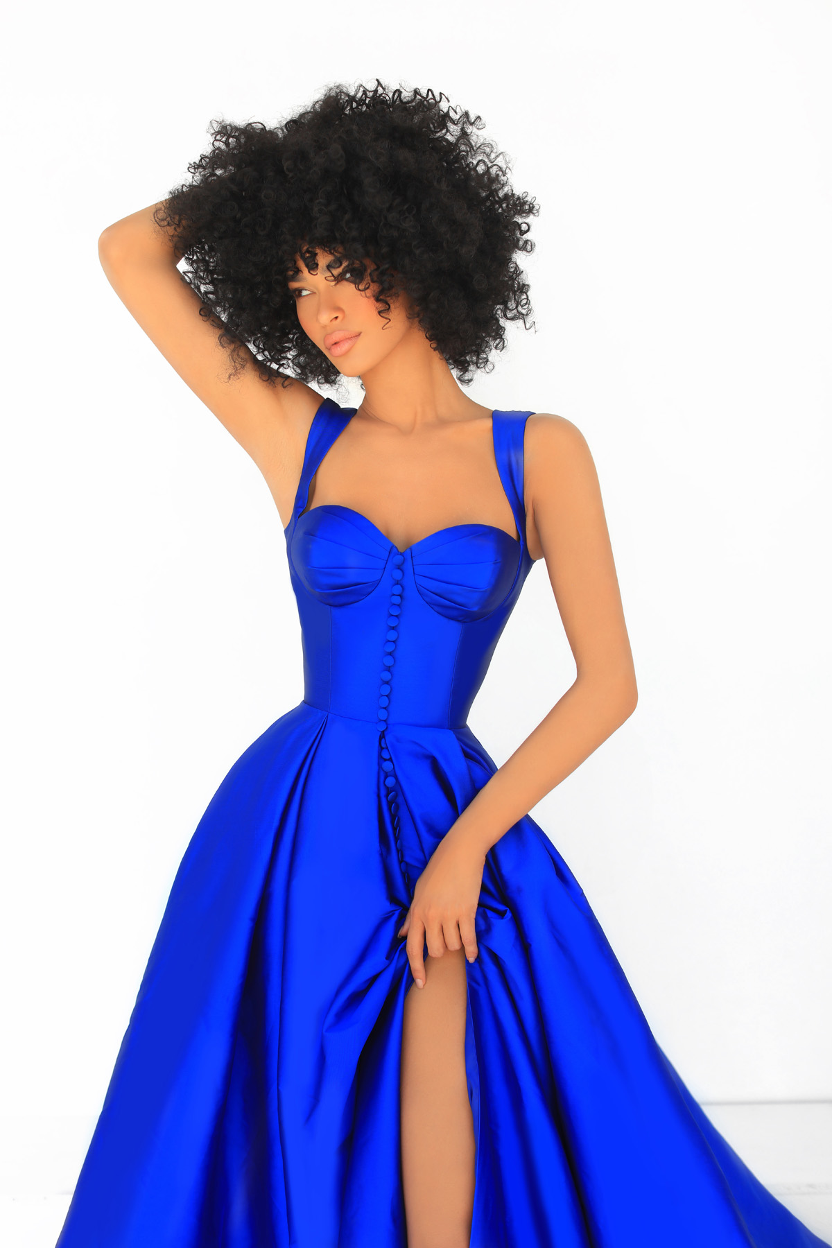 Picture of Dazzle Royal Blue Dress