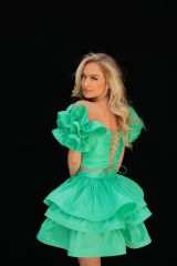 Picture of VERA GREEN DRESS