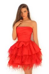 Picture of FIRE RED DRESS