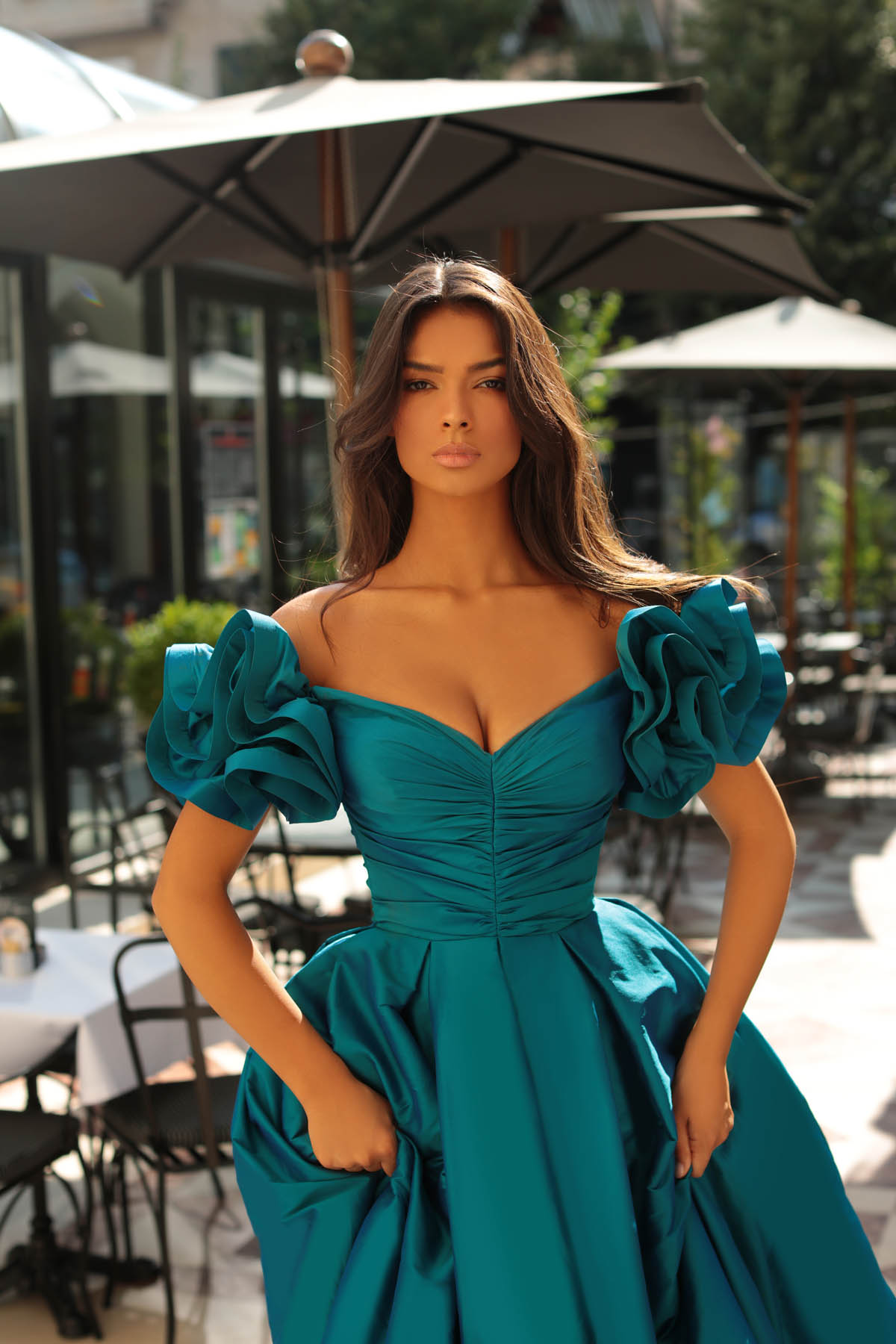 Picture of TURQUOISE DRESS