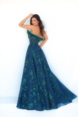Picture of NAVY / EMERALD DRESS