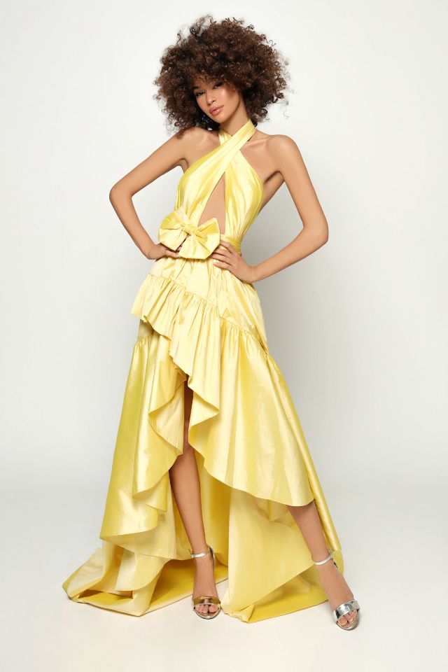 Picture of YELLOW DRESS