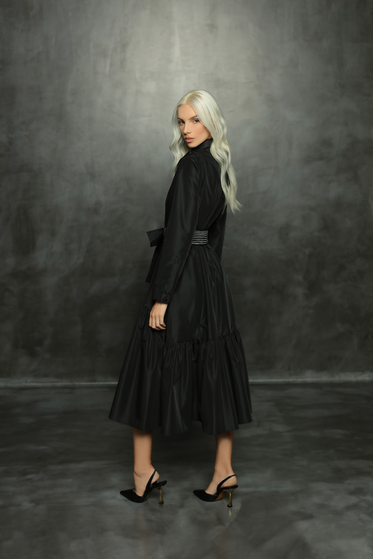 Picture of GRANDE BLACK DRESS