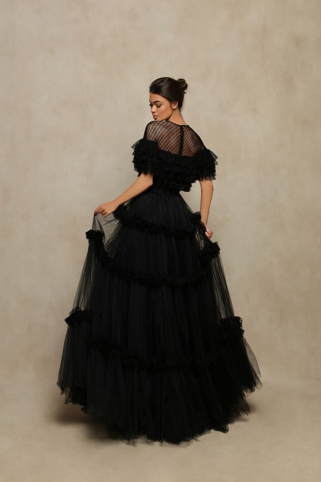 Picture of MILKA BLACK DRESS