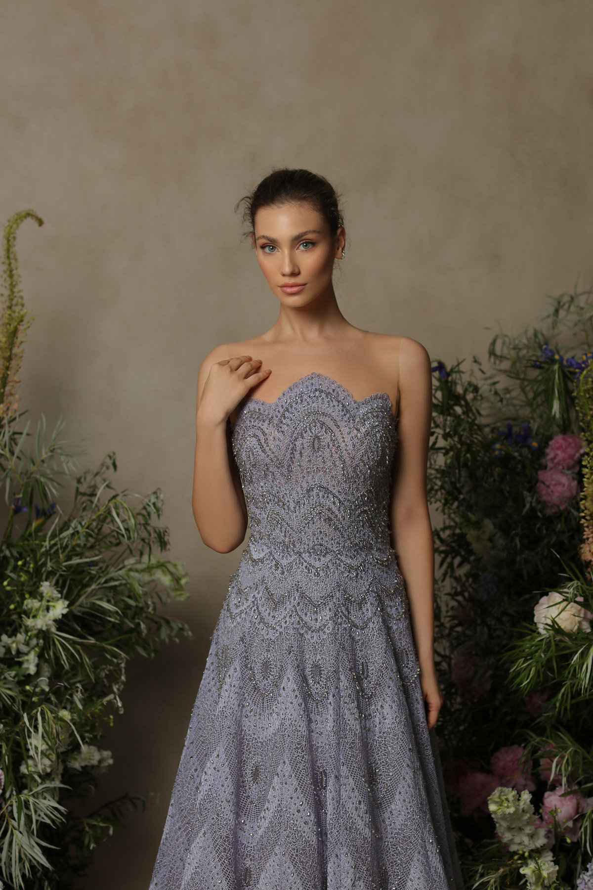 Picture of LILAC BLUE DRESS