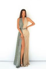 Picture of NIL GREEN / NUDE DRESS