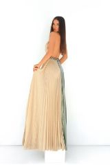 Picture of NIL GREEN / NUDE DRESS