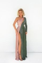 Picture of PINK / NIL GREEN DRESS